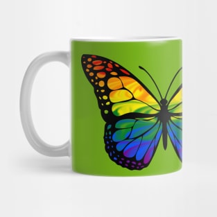 Rainbow Butterfly Mug